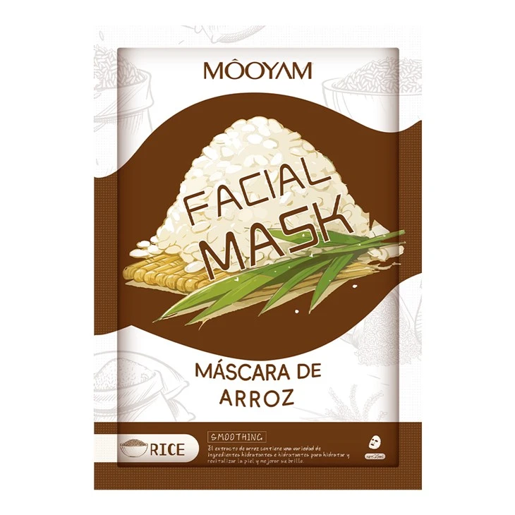 Korean Skin Care Moisturizing Fruit Face Mask
