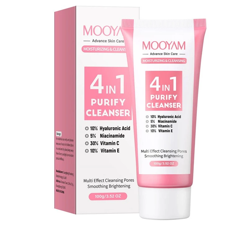 Mooyam 4in1 Purify Deep Clean Hydrate Cleanser