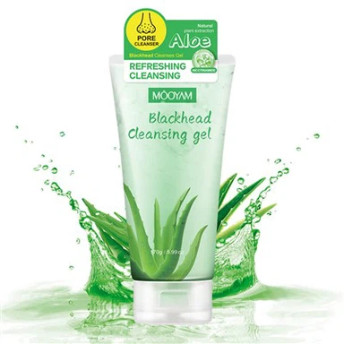 Żel do czyszczenia zaskórnika aloes