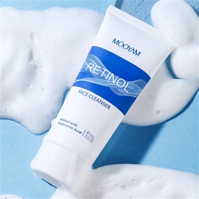 Retinol anty - starzejący się czyszczenie twarzy